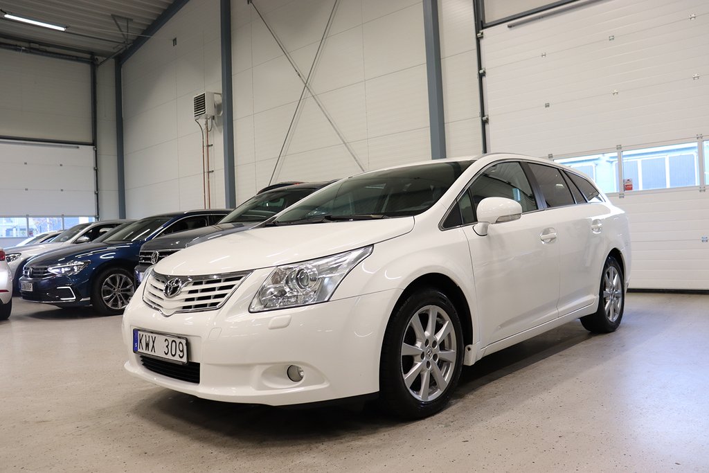 Toyota Avensis Kombi 1.8 Valvematic Executive Drag 147hk