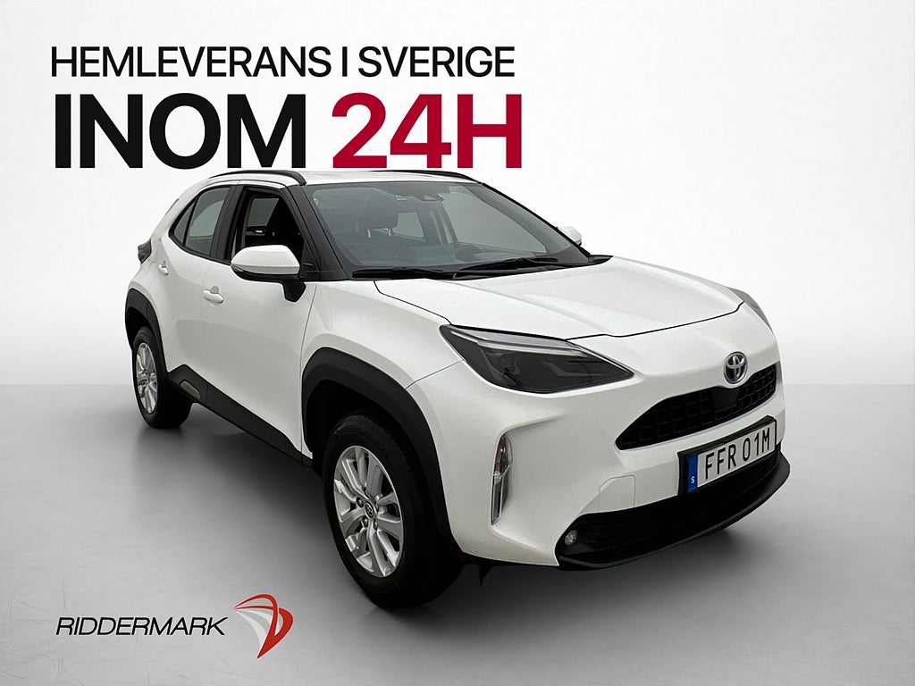 Toyota Yaris Cross Hybrid e-CVT 116hk Active Kamera