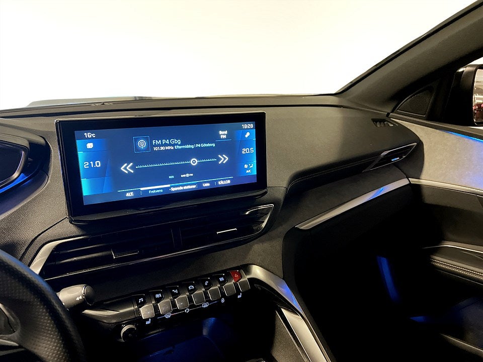 Bild på Peugeot 3008 GT 1.2 PT 130hk Aut - B-KAMERA, EN ÄGARE