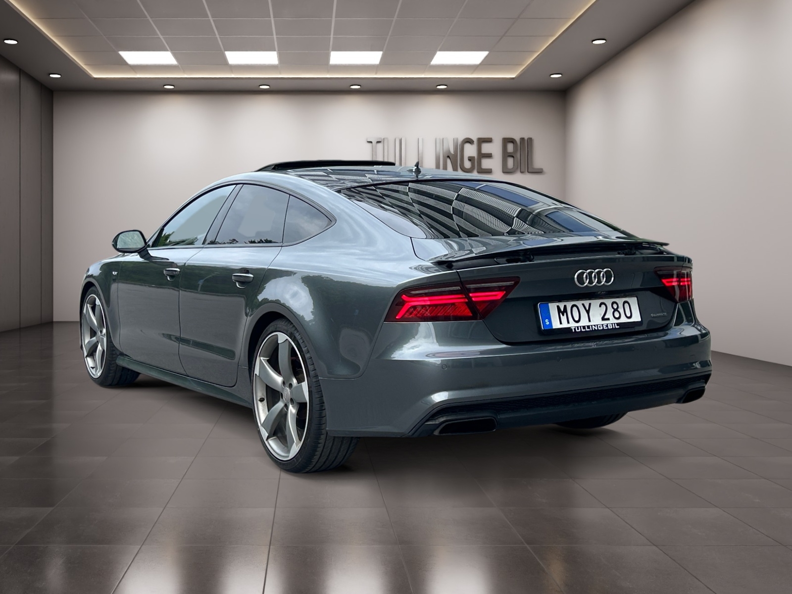 Audi A7 2016, photo 3/10