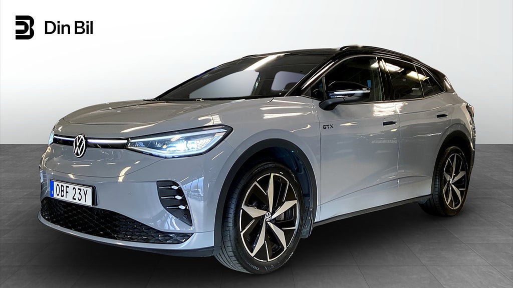 Volkswagen ID.4 GTX GTX 77kWh 299hk | Drag | Komfortpaket plus