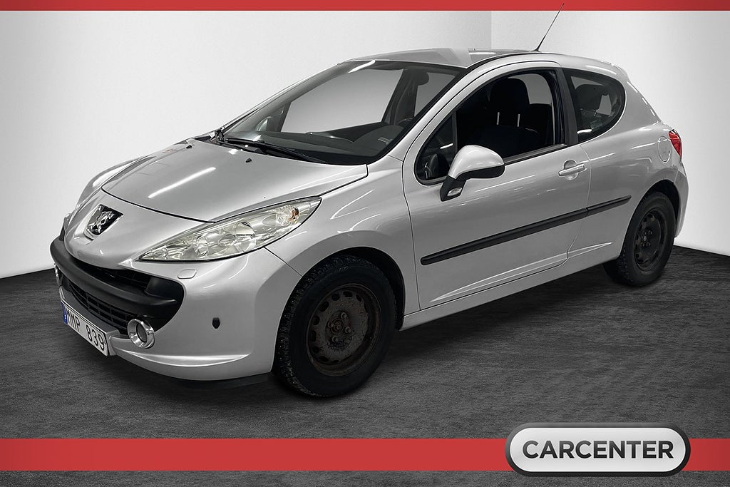 Peugeot 207 3-dörrar 1.6 HDi FAP Sport /Kamrem bytt