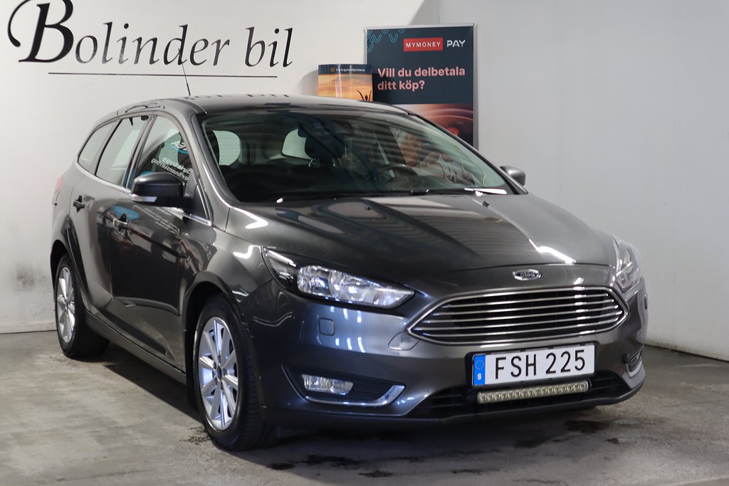 Ford Focus Kombi 1.0 EcoBoost Titanium HEMLEVERANS