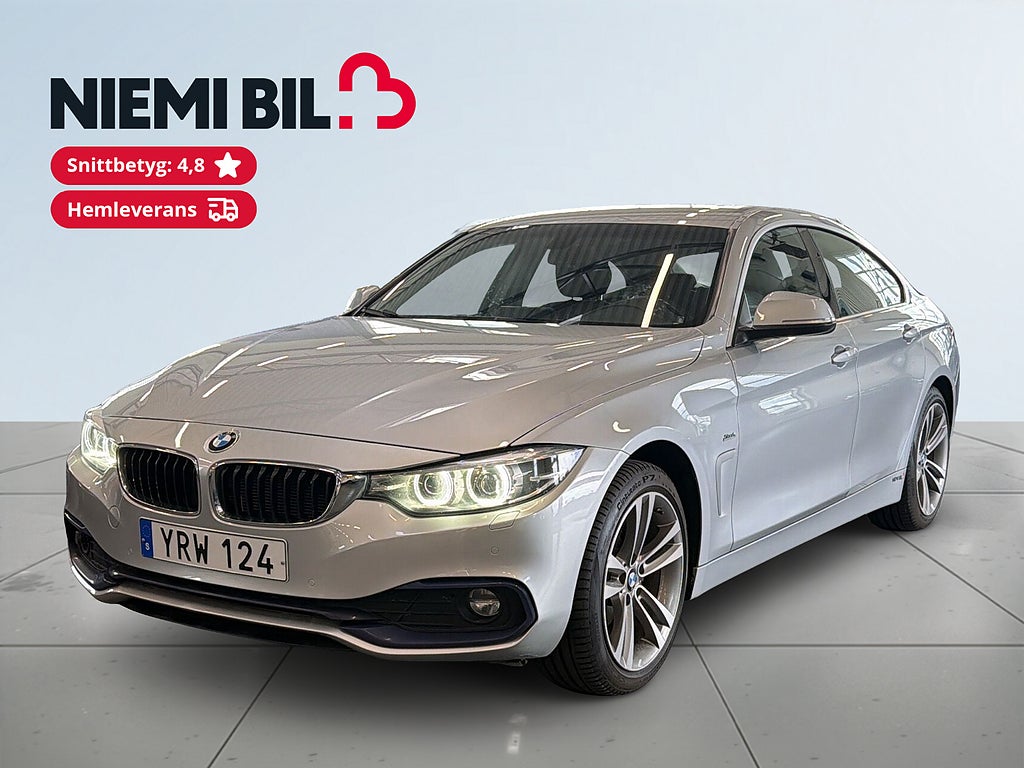 BMW 420 d xDrive Gran Coupé Sport line S&V-hjul/Psens/Navi