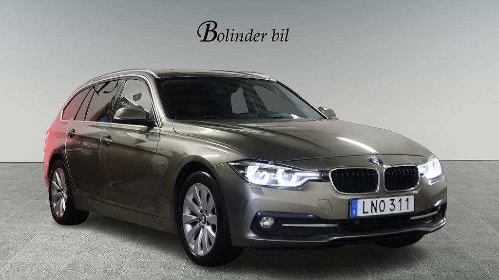 BMW 320D xDrive Touring Steptronic Sport line Drag SoV Hemlev