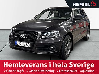 Audi Q5 3.0 TDI V6 quattro S Tronic Design S&V-däck/Drag/GPS – bild 1