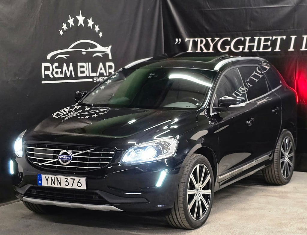 Volvo XC60 D4, Summum, Pano, Back-k, Drag, Ny Serv, Se Spec!!!