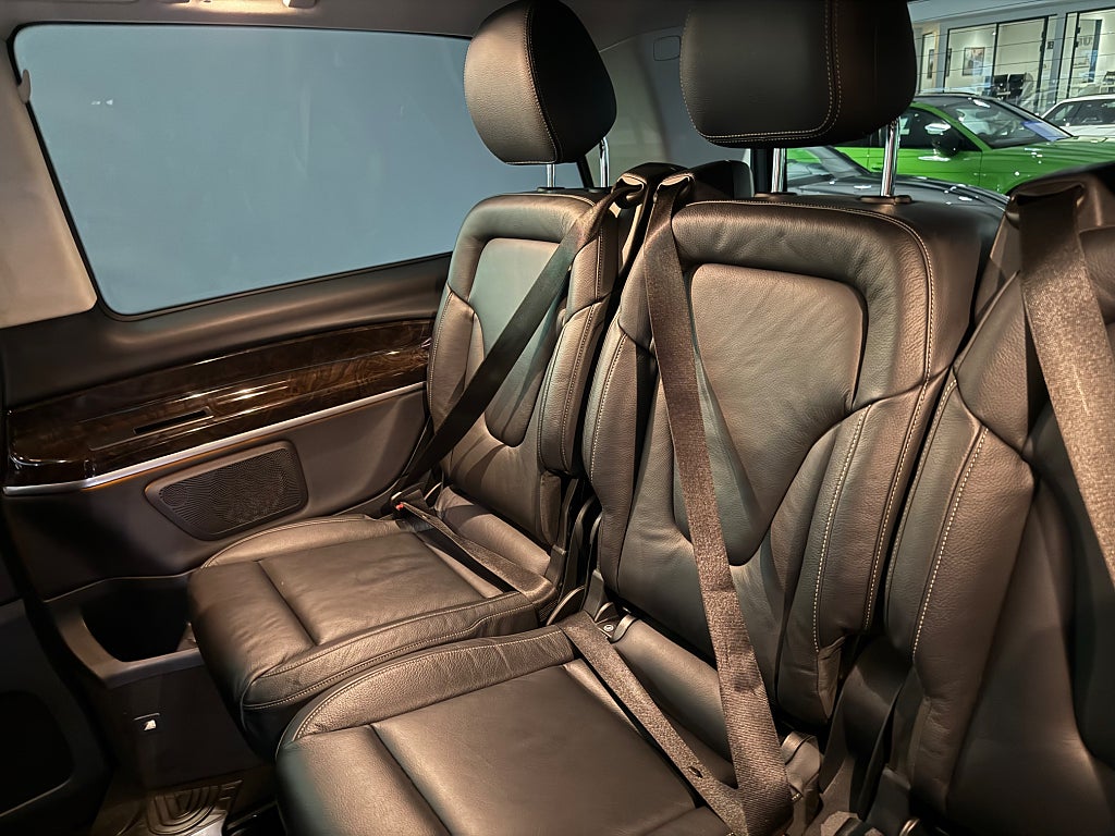Mercedes-Benz V 250d Avantgarde Läder Värmare - bild 31