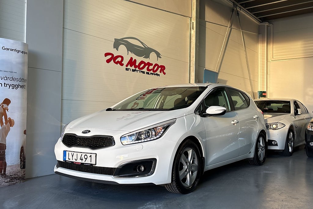 Kia Ceed cee'd 1.6 CRDi Euro 6