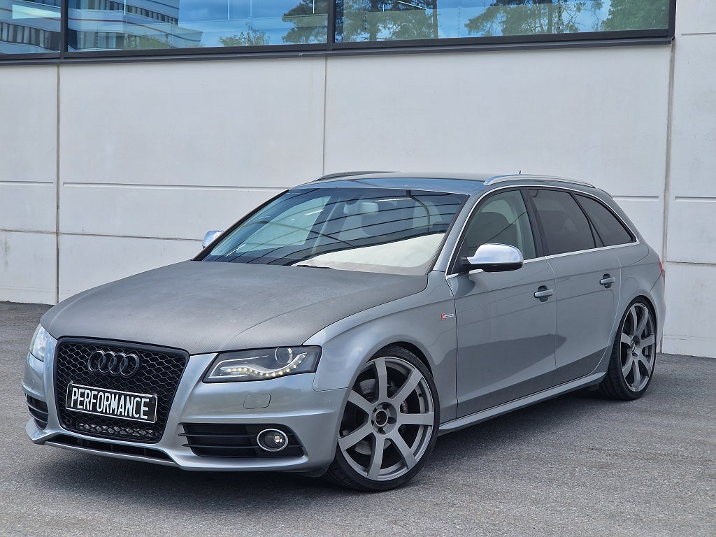 Audi S4 Avant 3.0 TFSI V6 |QUATTRO | BSR 420HK