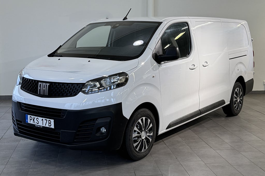 Fiat Scudo  Skåp L3 Nordic AT8 145hk | Webasto | Vinterhjul!