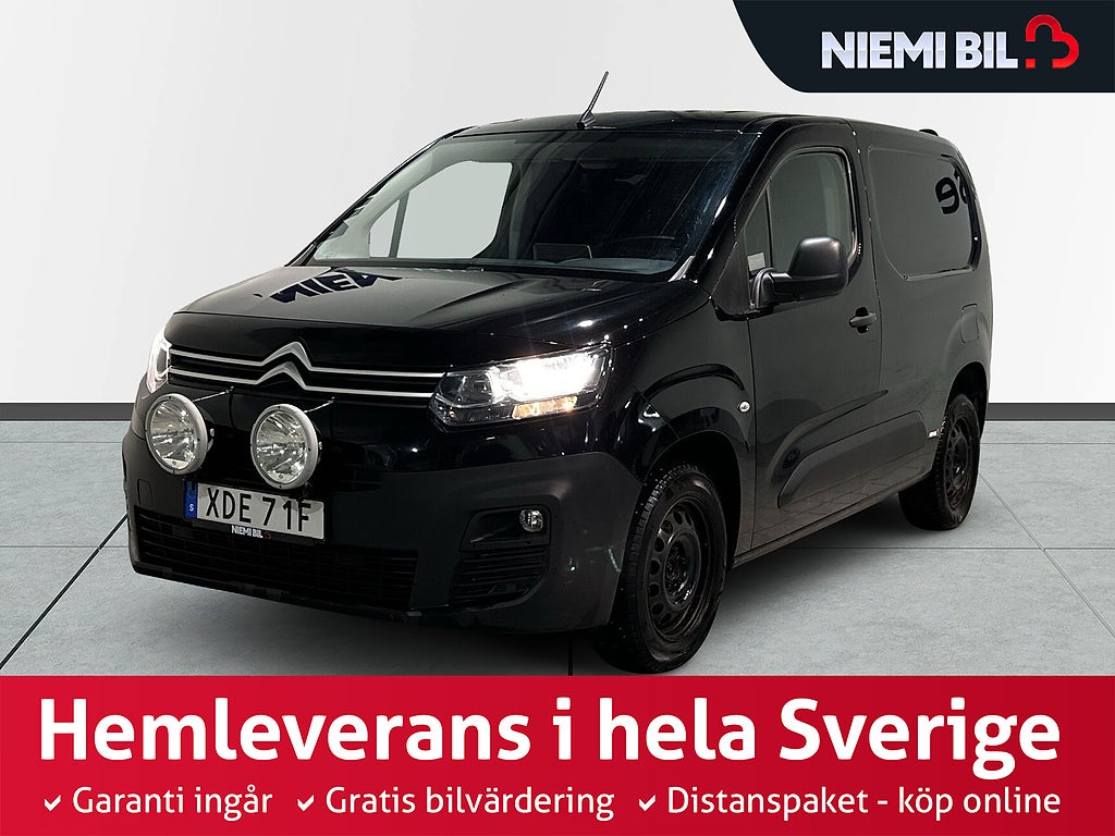 Citroën Berlingo Van 1.5 Drag CarPlay Psens Pheater SoV VAT