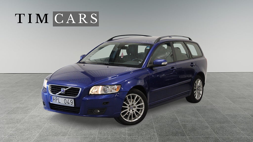 Volvo V50 1.8F Manuell Euro 4