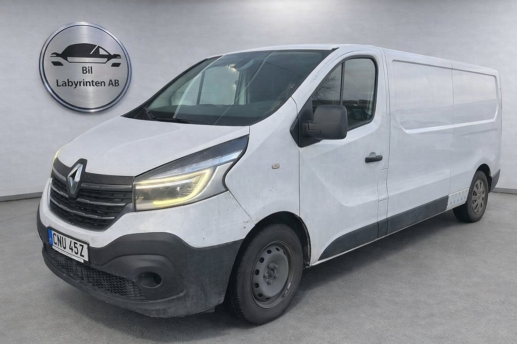 Renault trafic 2.0 DCi MOMS KYLBIL DRAG EURO 6 Skåpbil Automat 