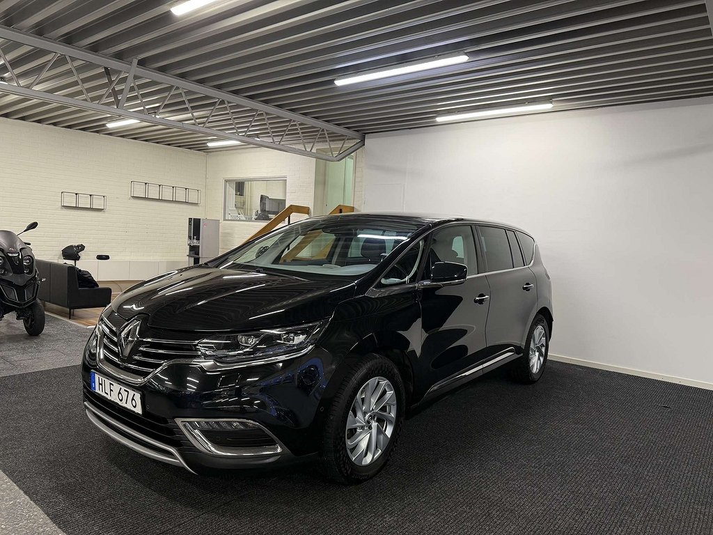 Renault Espace 1.6 dCi EDC Euro 6 7-Sits Panorama 5,45%RÄNTA