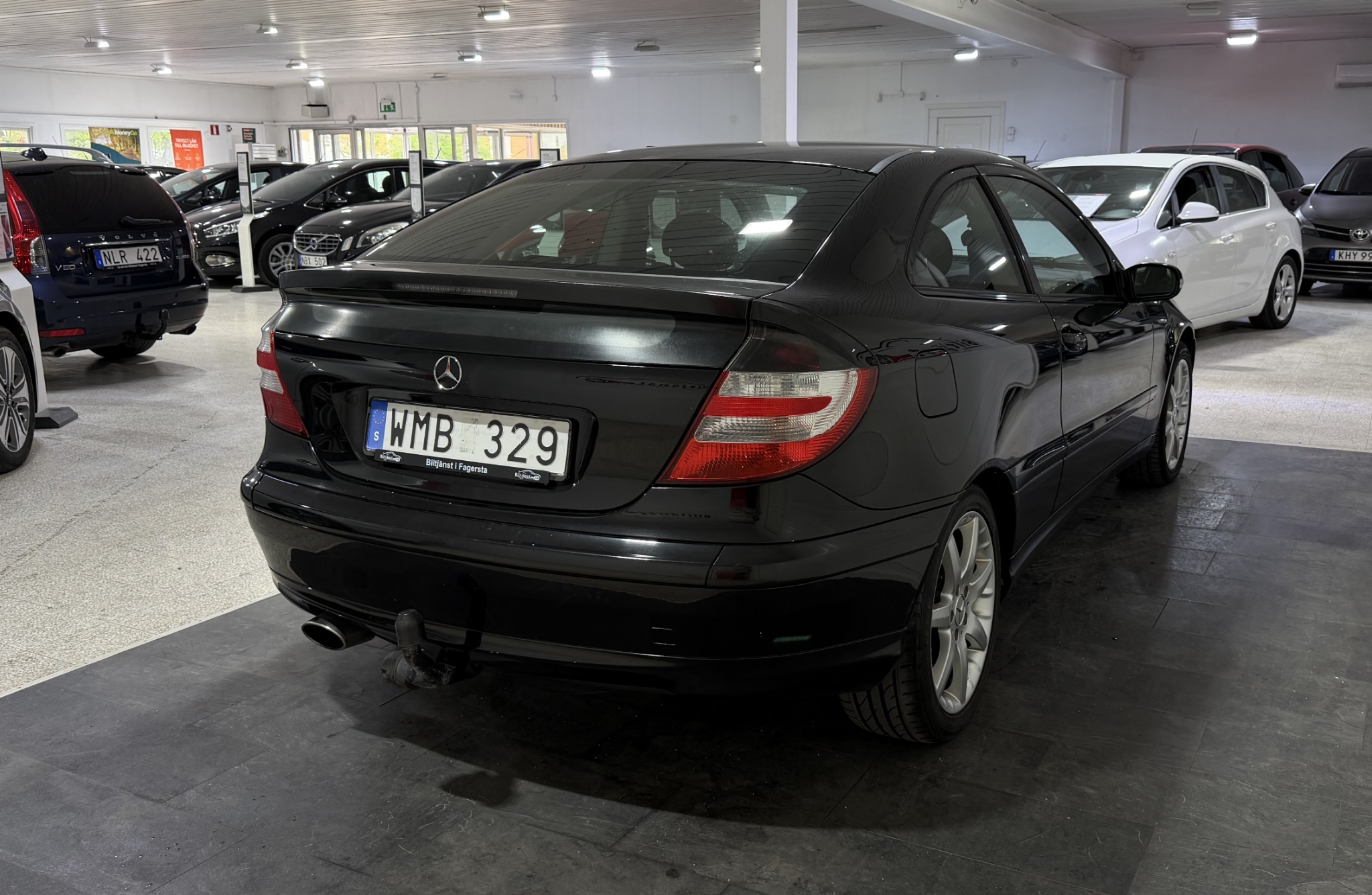 Mercedes-Benz C 2005, bild 4/20