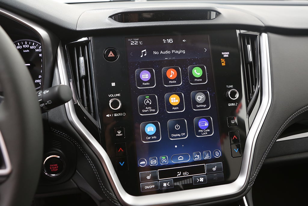 Subaru Outback Adventure | 3 st Service Ingår