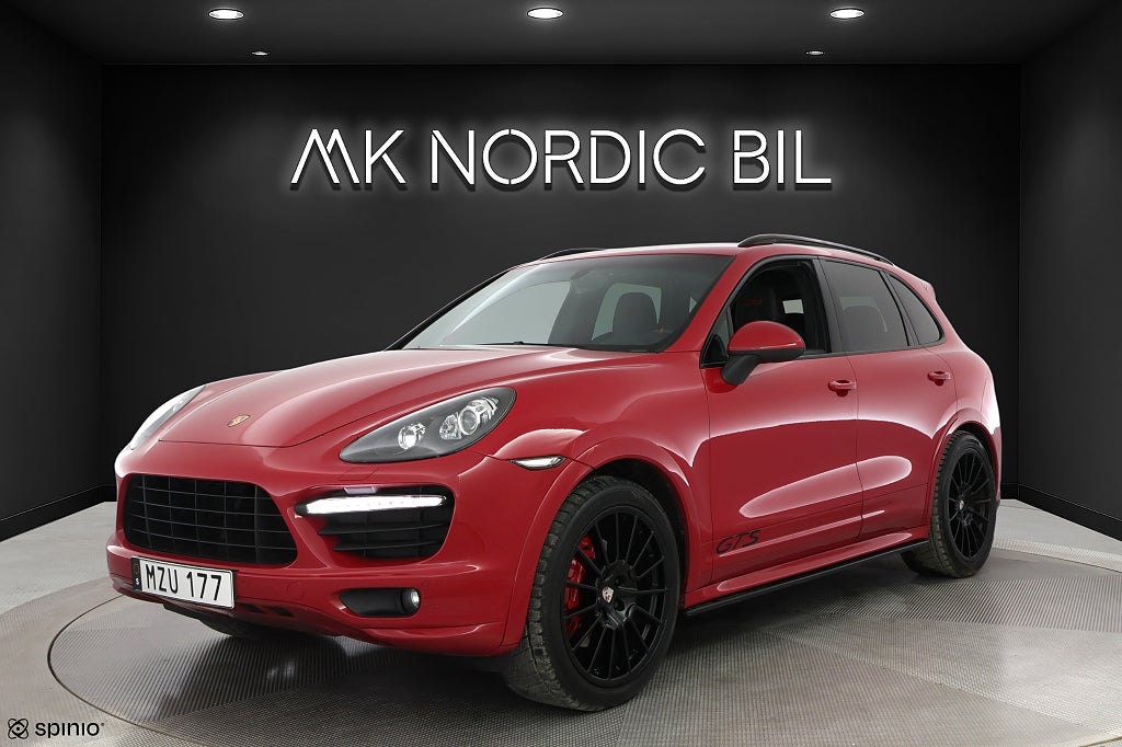 Porsche Cayenne GTS 420hk Panorama Sv.Såld
