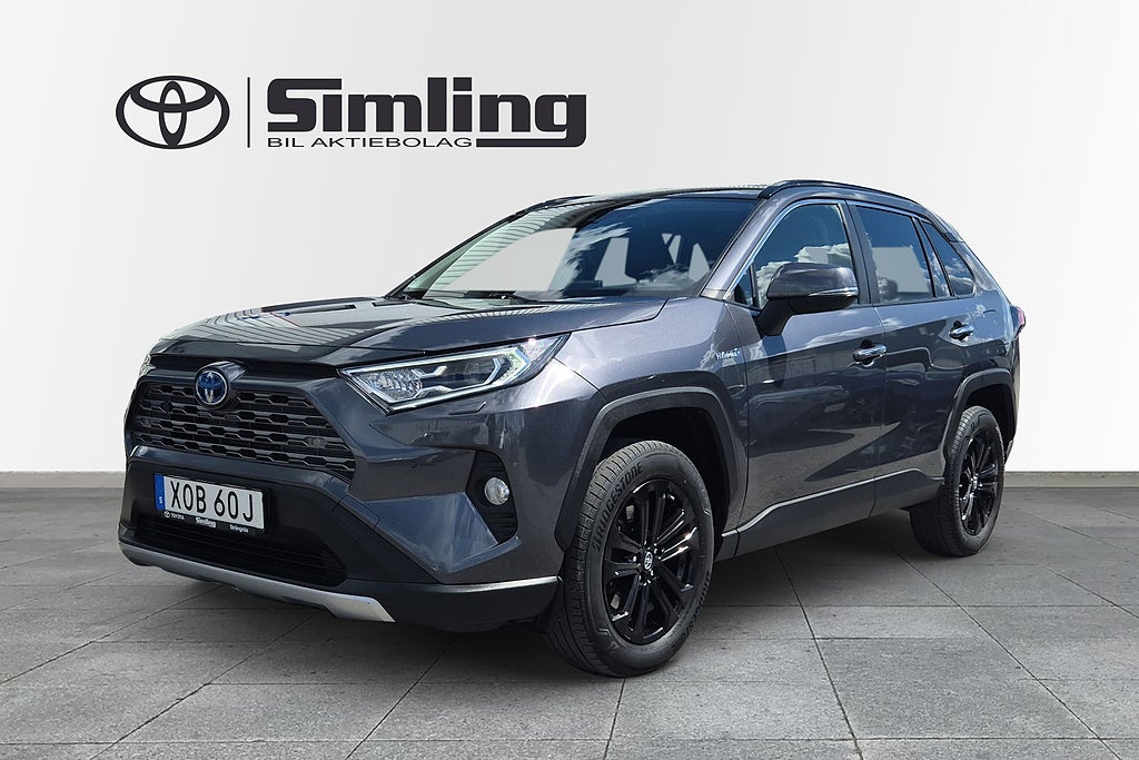 Toyota RAV4 2,5 Hybrid AWD-i Executive / M-värmare / Drag / V-hjul