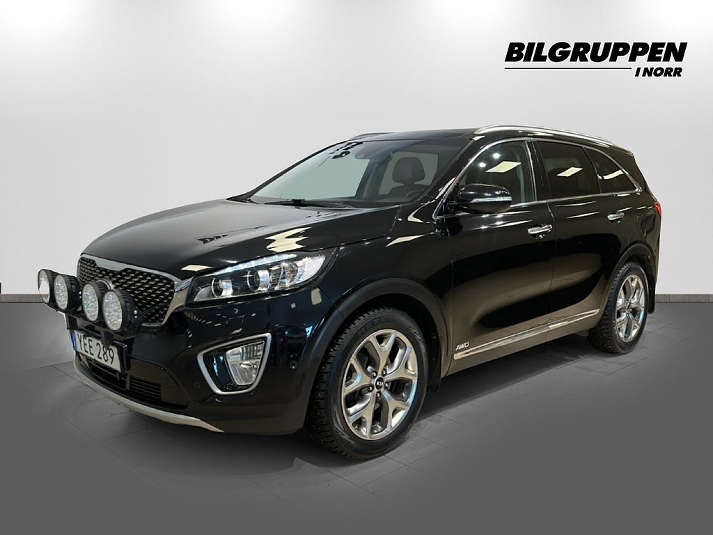 Kia Sorento AWD Panorama 7-sits (Drag, V-hjul)