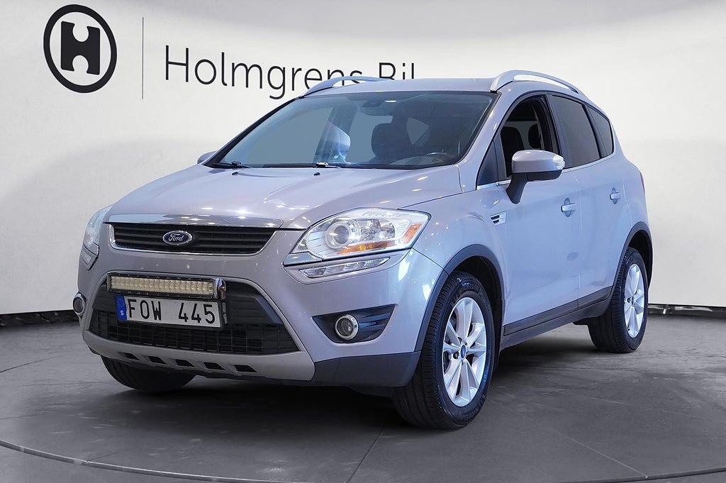 Ford Kuga 2,0 TDCi AWD 140hk Dragkrok, LED Ramp, Farthållare | Ränta 3,95%