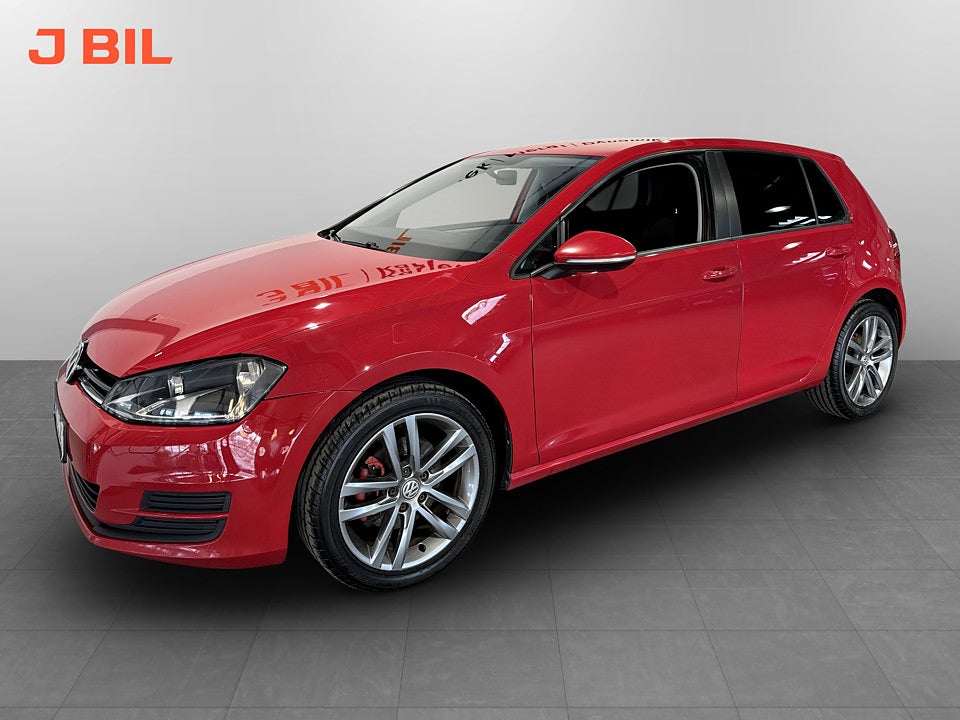 Bild på Volkswagen Golf Base 1.6 TDI 110hk Aut KAMPANJRÄNTA 3,99%