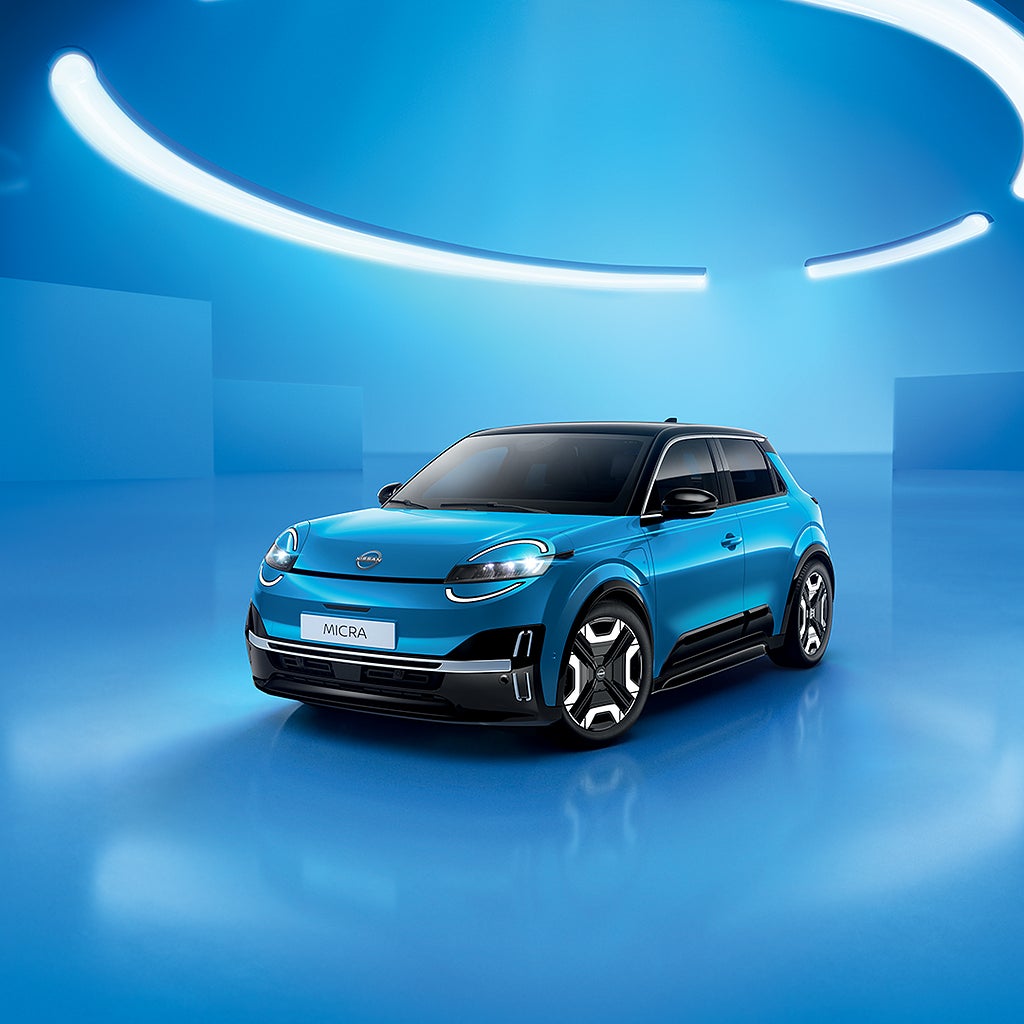 Nissan Micra 40 kWh Engage Privatleasing från 3495 kr/mån