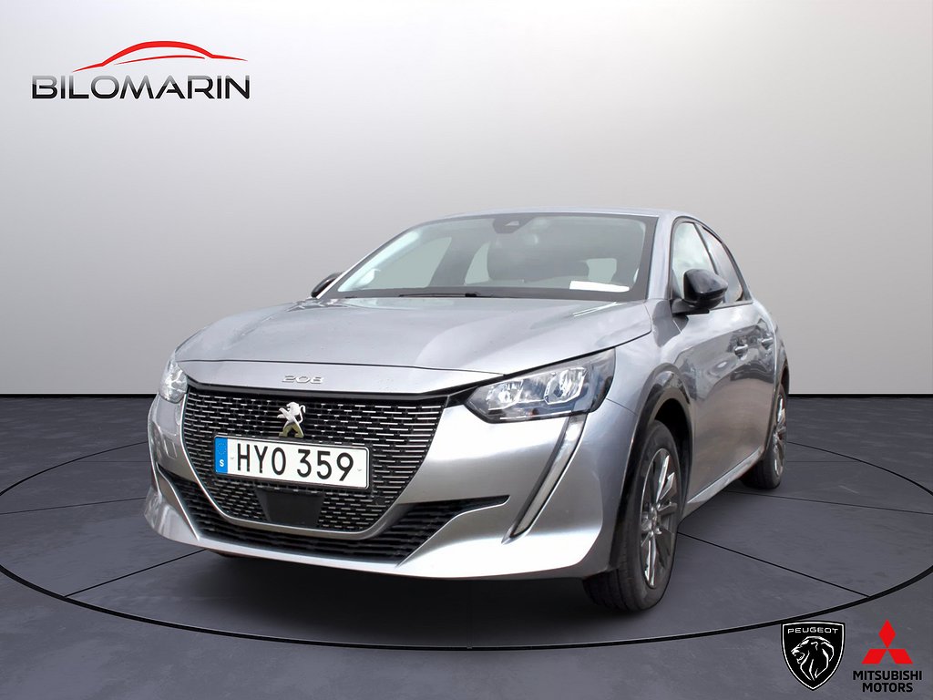 Peugeot E-208 ALLURE PACK 50kWh/CARPLAY/MOMS/KAMERA/S+VHJUL