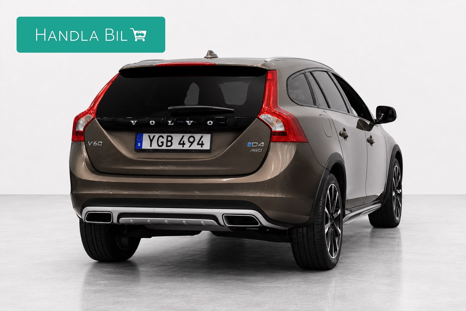 Volvo V60 Cross Country 2017, bild 5/54