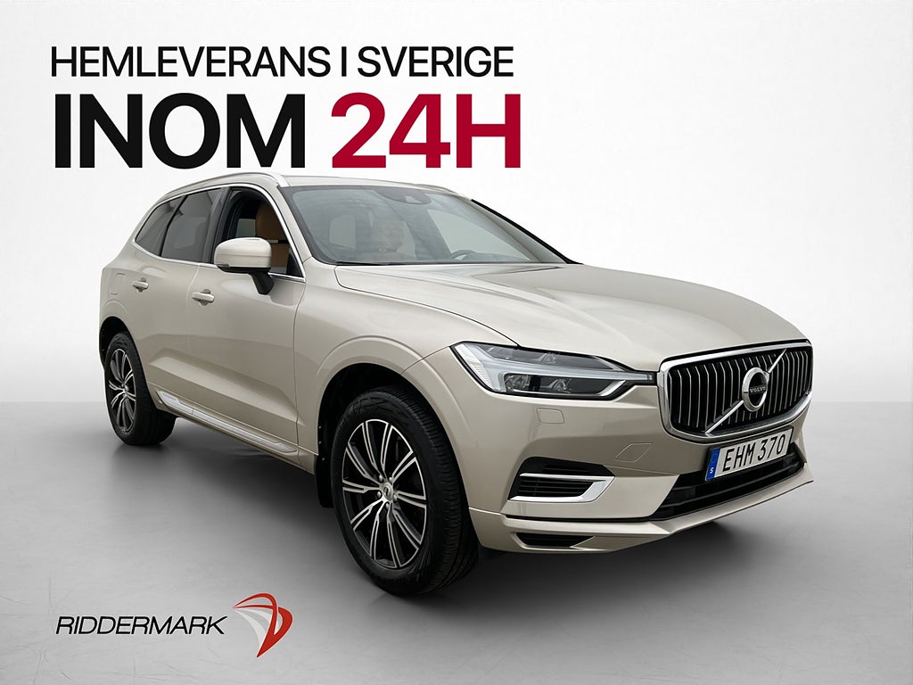 Volvo XC60 T8 AWD Inscription VOC Pano HUD Kamera Skinn