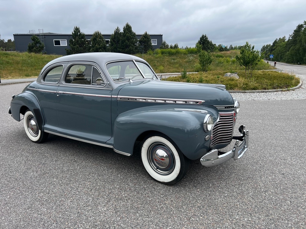 Chevrolet Special Deluxe Coupé 3.5 1941, bild 6/36