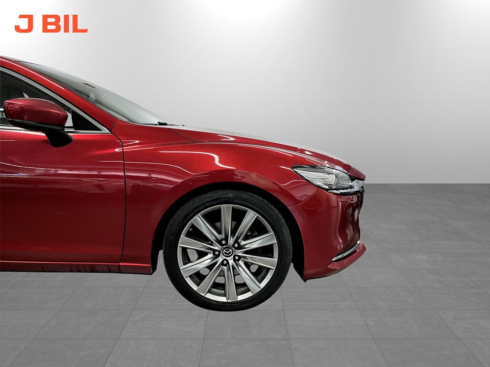 Bild på Mazda 6 Wagon 2.2 SKYACTIV-D 184hk Aut 4WD B-KAMERA RATTVÄRME