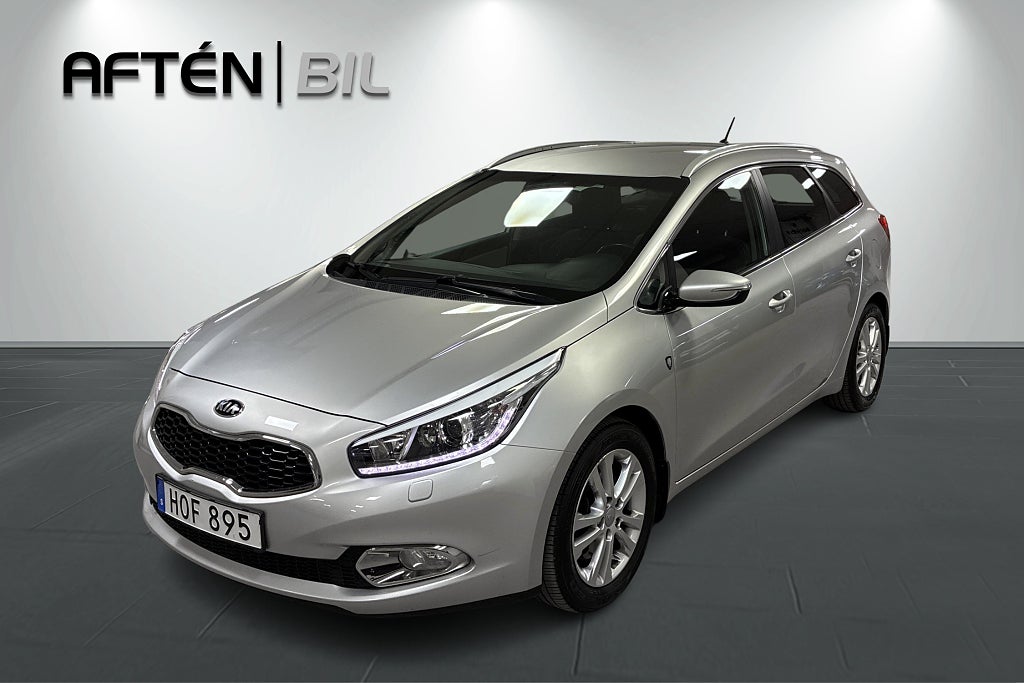 Kia Ceed SW 1,6Crdi Automat - Rattvärme, Dragkrok, Motorvärmare