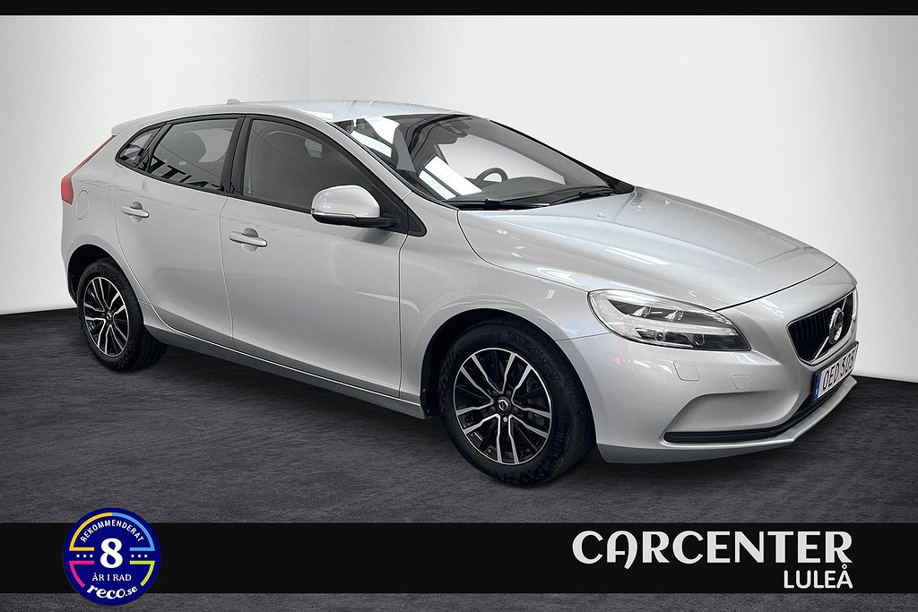 Volvo V40 D2 Automat Momentum Dvärm/Voc/Drag/Dubb