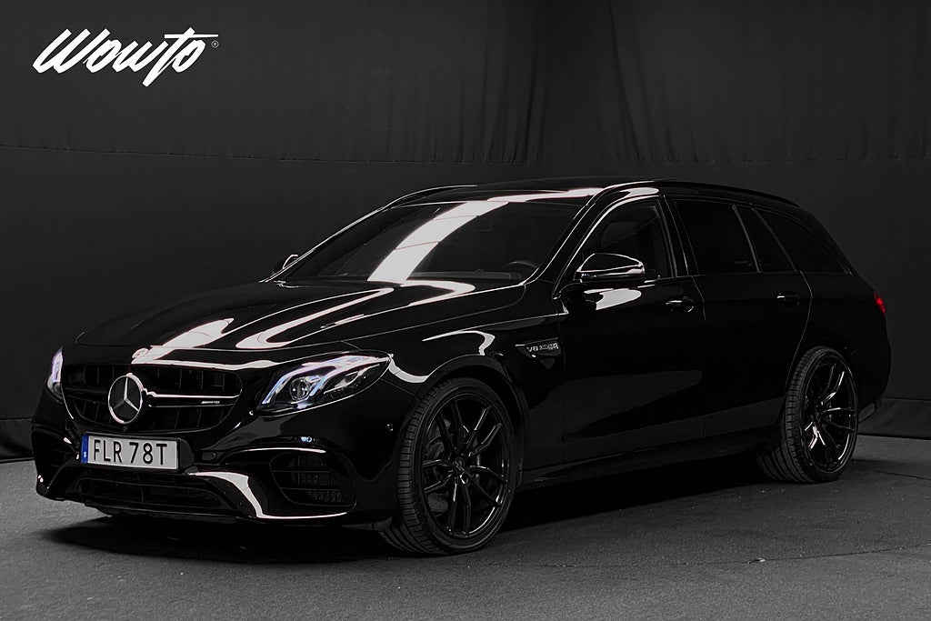 Mercedes-Benz E 63 AMG Kombi 4Matic 571HK / Navi / Pano