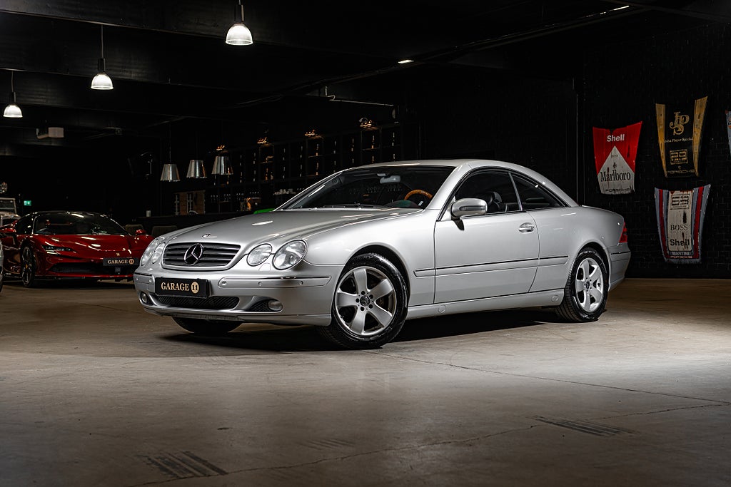 Mercedes-Benz CL  CL 500 / C215 / 9915 mil