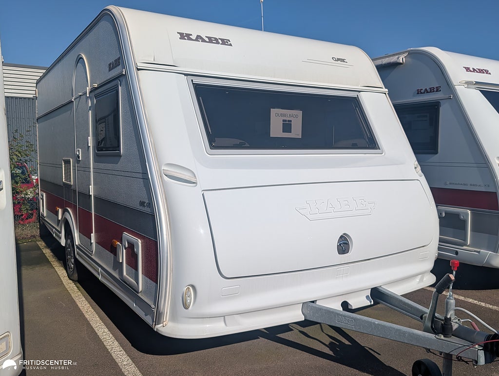 Kabe CLASSIC 470 XL KS *Året runt / Dubbelbädd / Kompakt