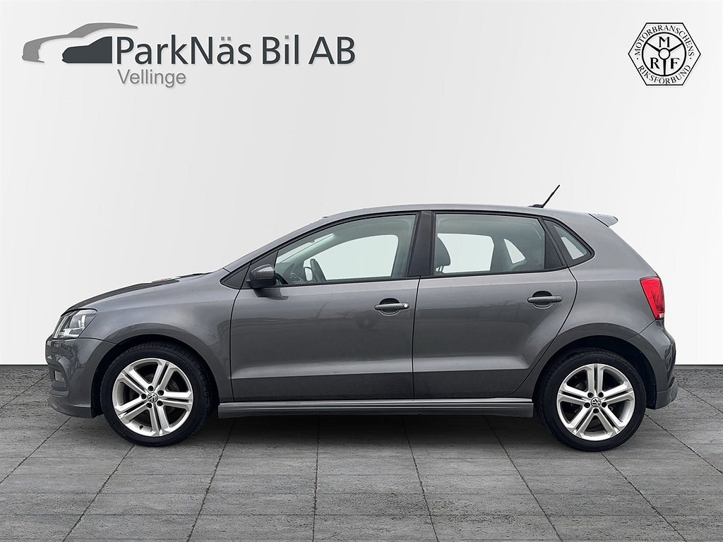 Volkswagen Polo 1.2 TSI DSG  R-LINE FARTHÅLLARE