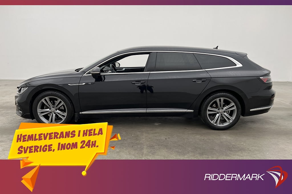 Volkswagen Arteon SB 2.0 TDI 4M R-Line Cockpit Skinn Värm