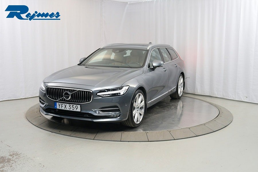 Volvo V90 D5 AWD Inscription Intro 2