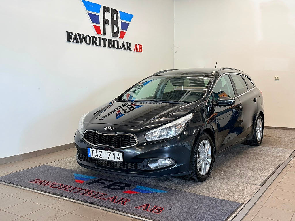 Kia Ceed cee'd_sw 1.6 CRDi EX Comfort Euro 5