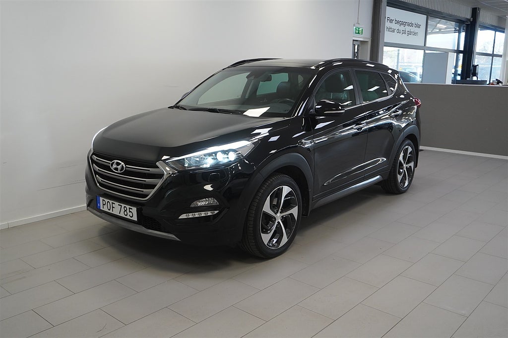 Hyundai Tucson Ränta 4,99% | 1.6 T-GDi 4WD Premium 177 hk Aut
