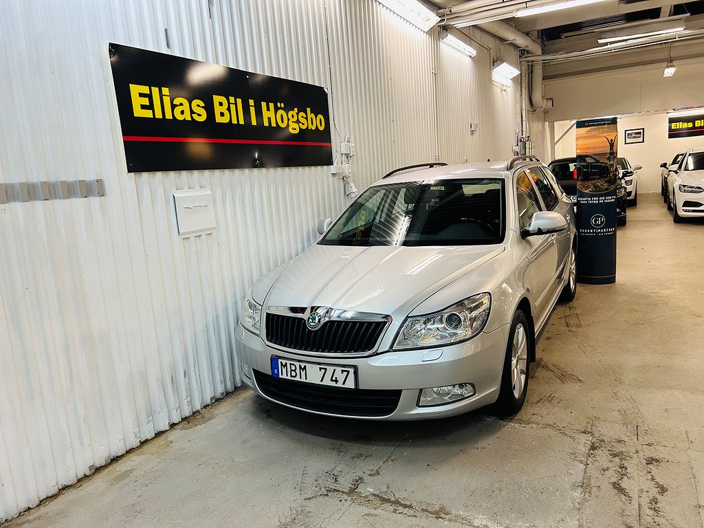 Skoda Octavia Kombi 1.6 TDI Euro 5, 1 ägare ,dragkrok