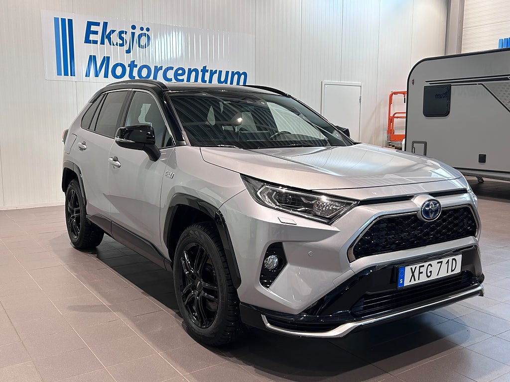 Toyota RAV4 Plug-in Hybrid E-CVT Style *Drag,S6V hjul*