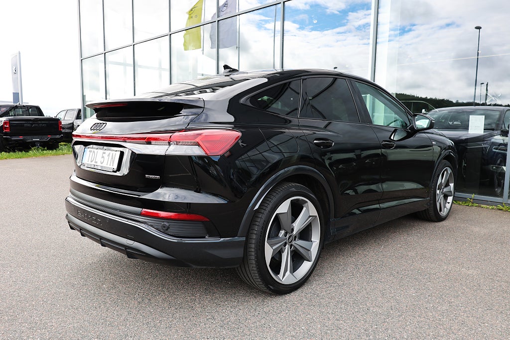 Audi Q4 50 Sportback E-tron Quattro S-Line Nypris 904.500 kr