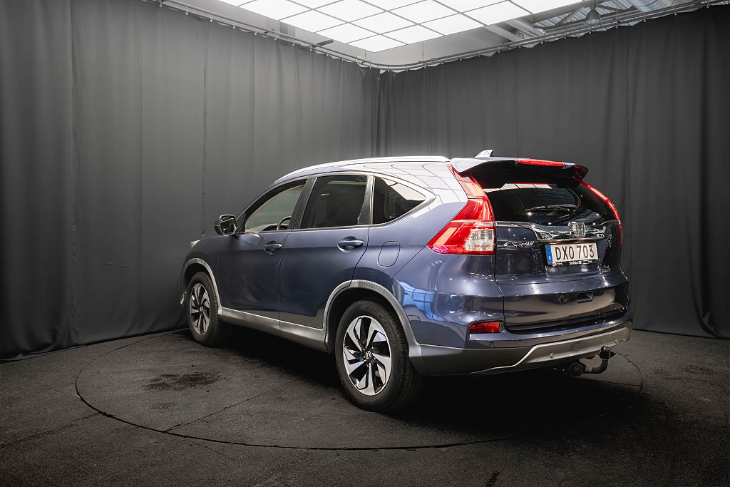 Honda CR-V 2.0 i-VTEC 4WD EXECUTIVE PANO LÄDER KAMERA DRAG ELSTOL