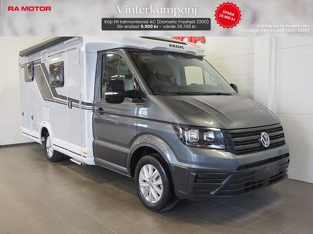 Knaus Van Ti 640 MEG Vansation 2,99% I AUT 177hk | Långbäddar I VW I K 2024