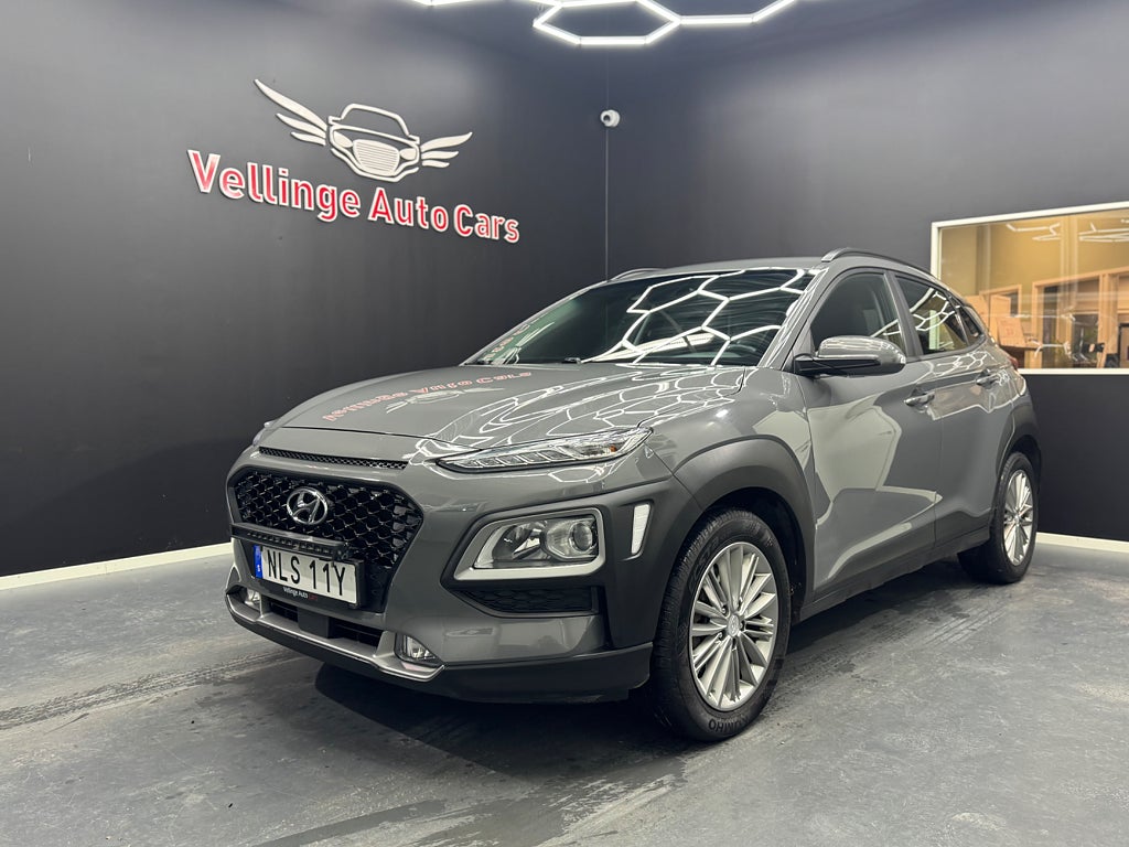 Hyundai Kona 1.6 T-GDI AWD DCT Trend 1Brukare