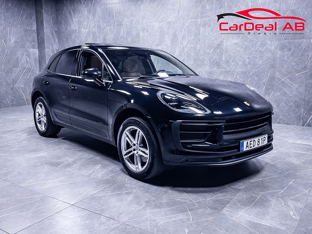 Porsche Macan PDK, 265hk