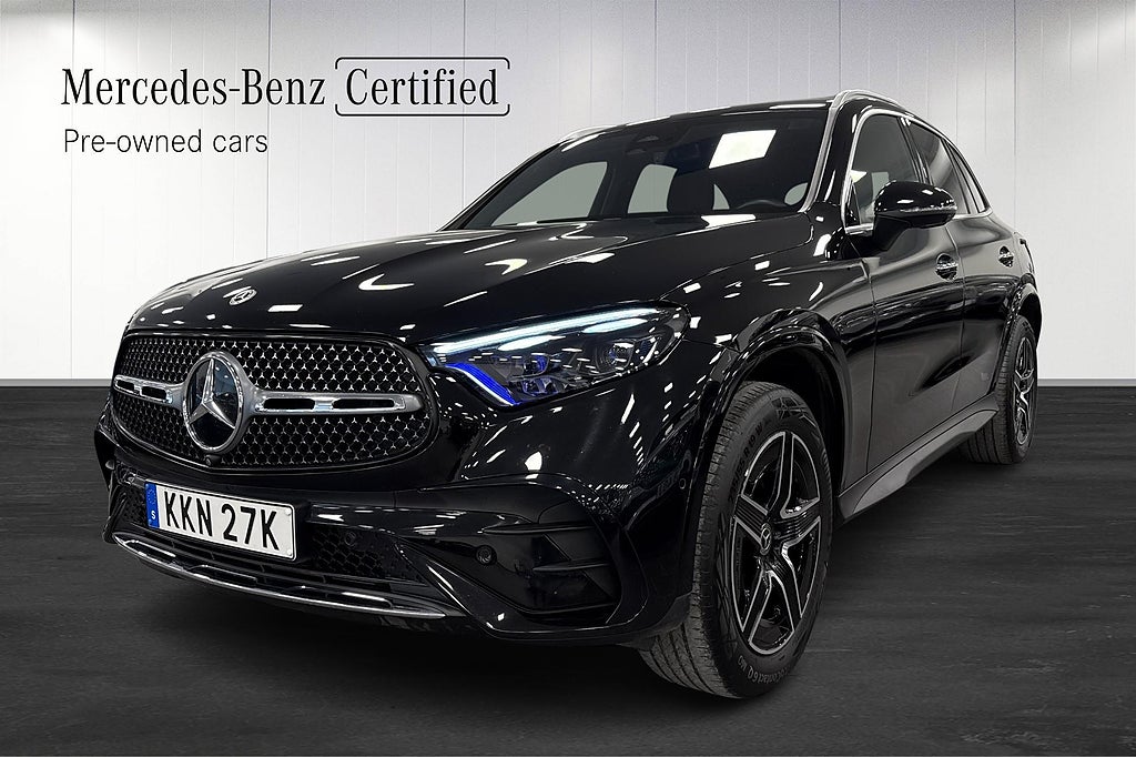 Mercedes-Benz GLC 300 de 4MATIC AMG Drag Distronic 360Kamera Värmare
